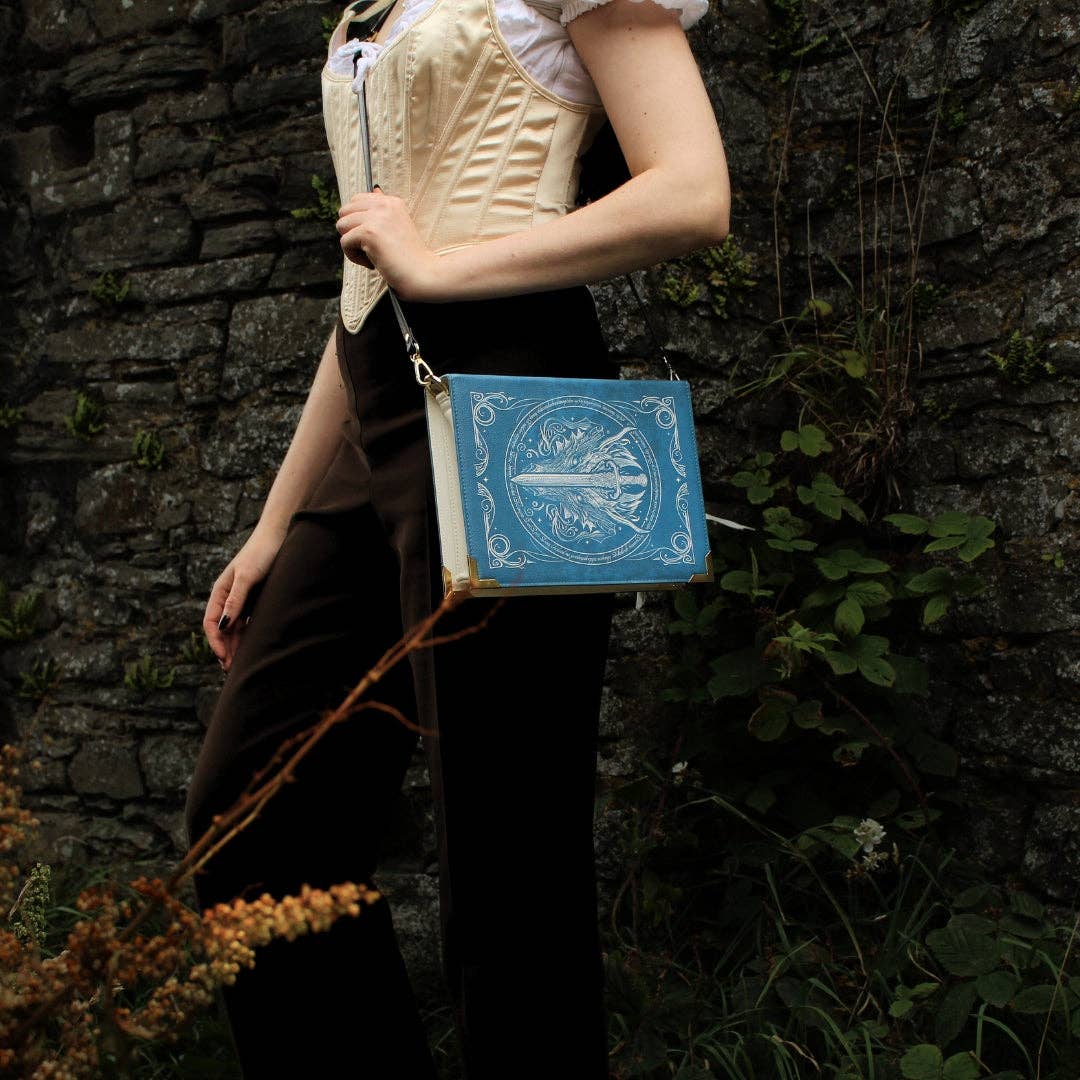 The Dragon Sword Chronicles Handbag Crossbody Purse