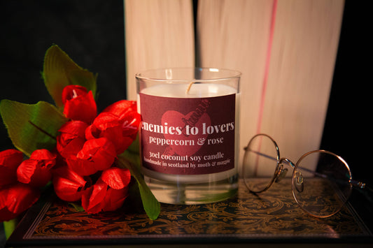 Enemies to Lovers | Handmade 30cl Bookish Candle
