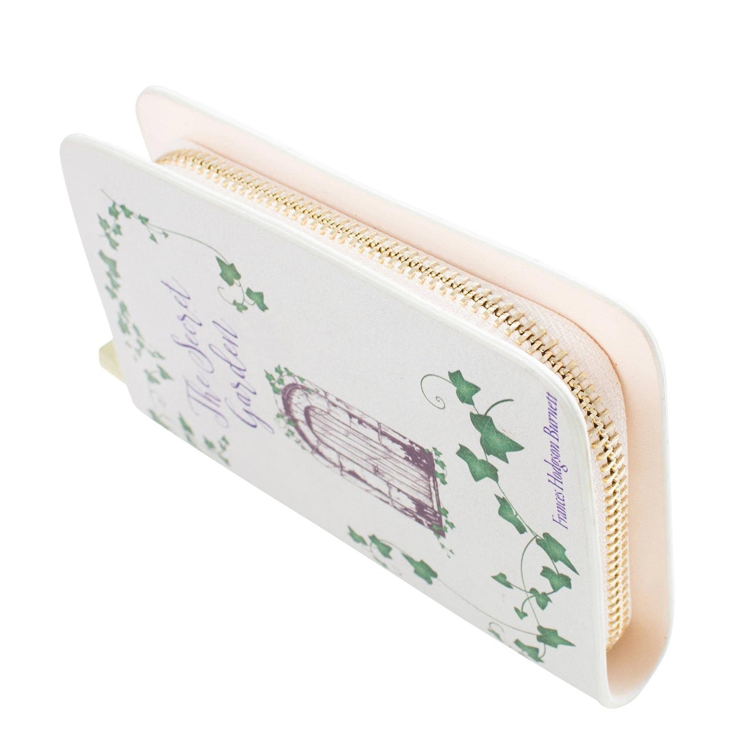 Secret Garden Book Zip Around Vegan Purse
