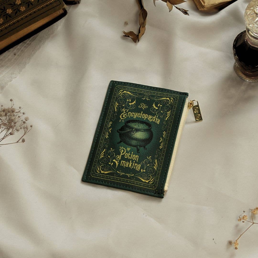 The Encyclopedia of Potion Making Coin Purse