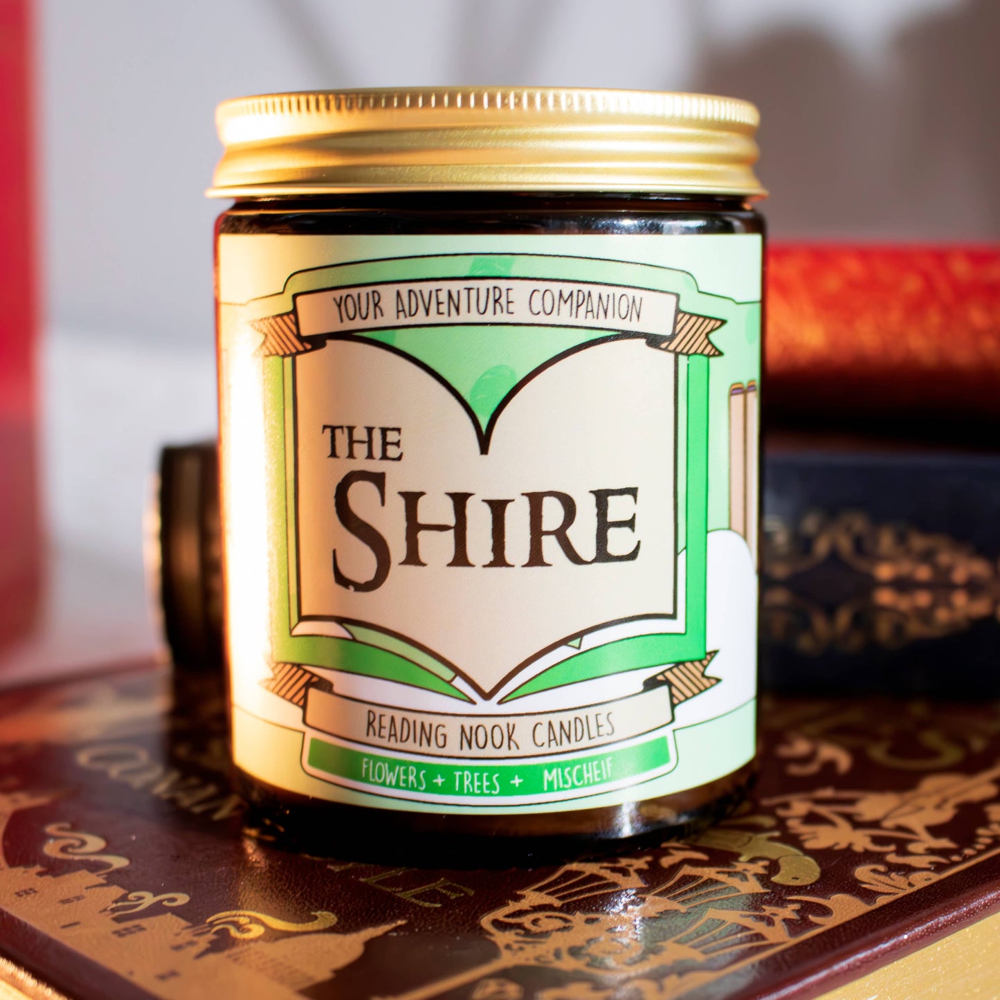 Reading Nook Candle: The Shire: 6oz