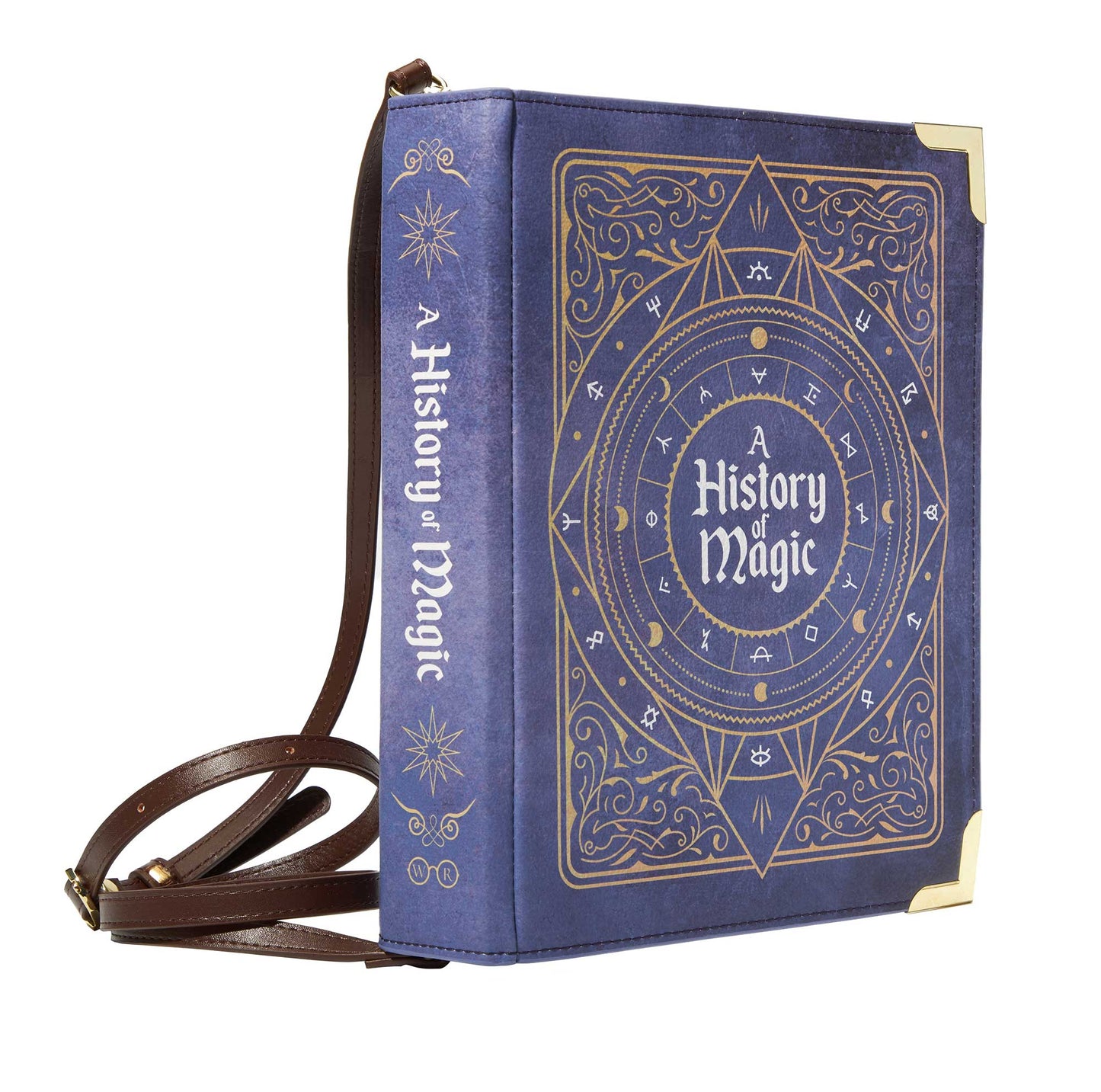 A History of Magic Book Handbag Crossbody Purse