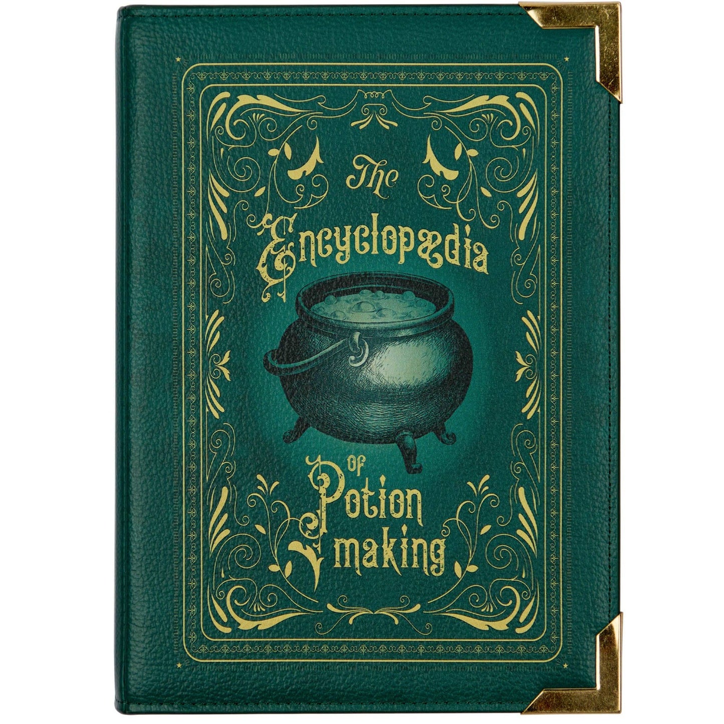 The Encyclopedia of Potion Making Book Handbag Crossbody Purse
