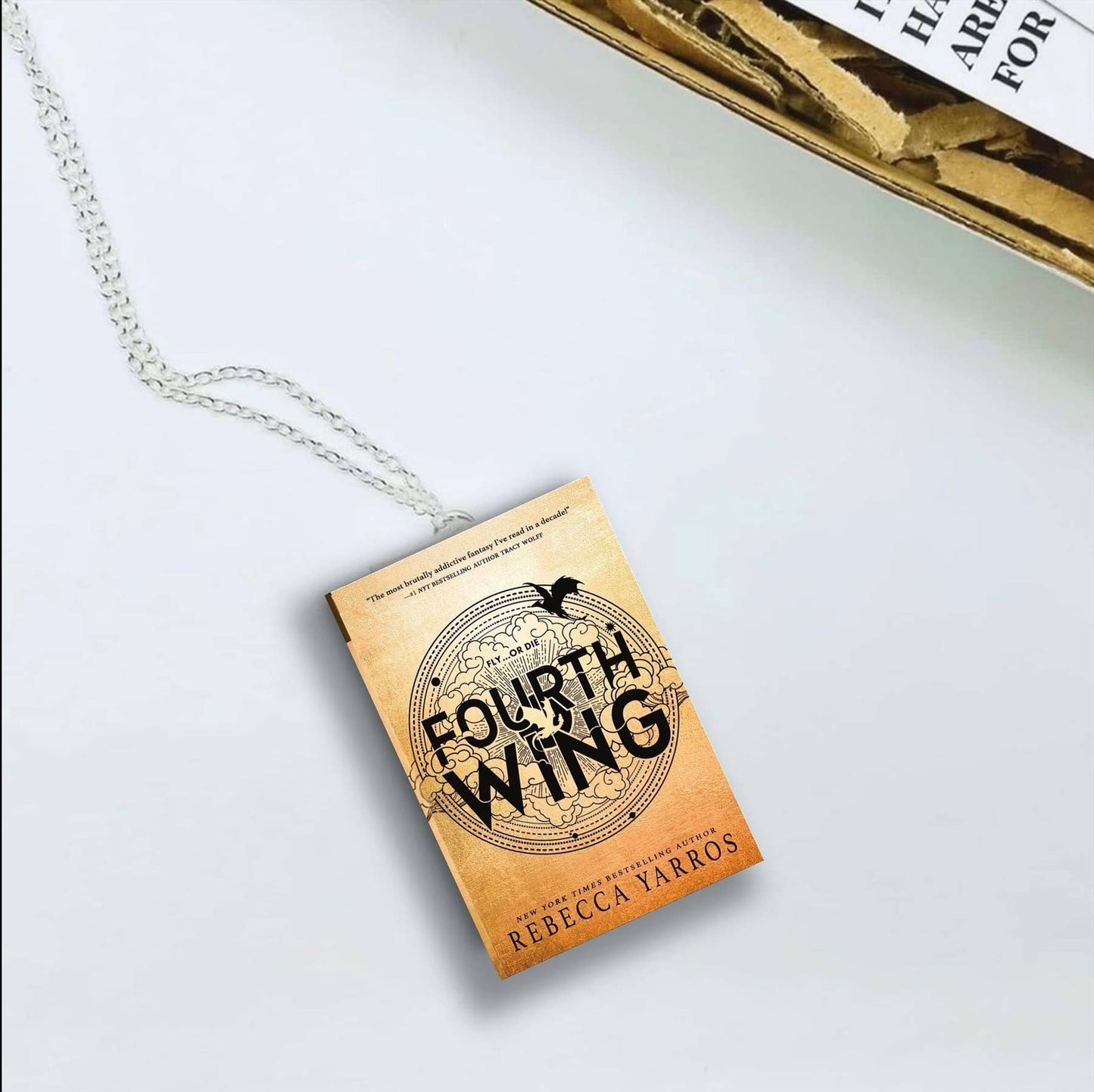 Fourth Wing | Rebecca Yarros Earrings