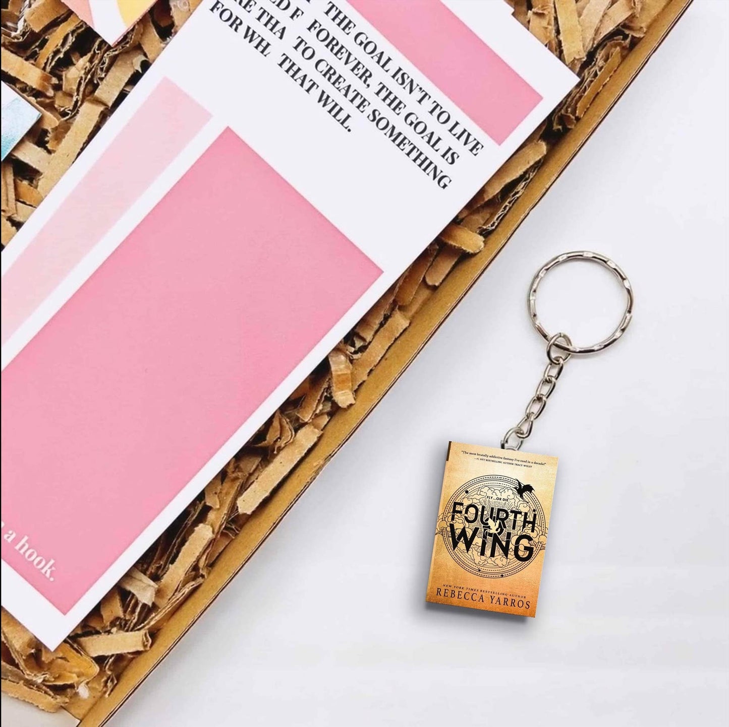 Fourth Wing | Rebecca Yarros Earrings