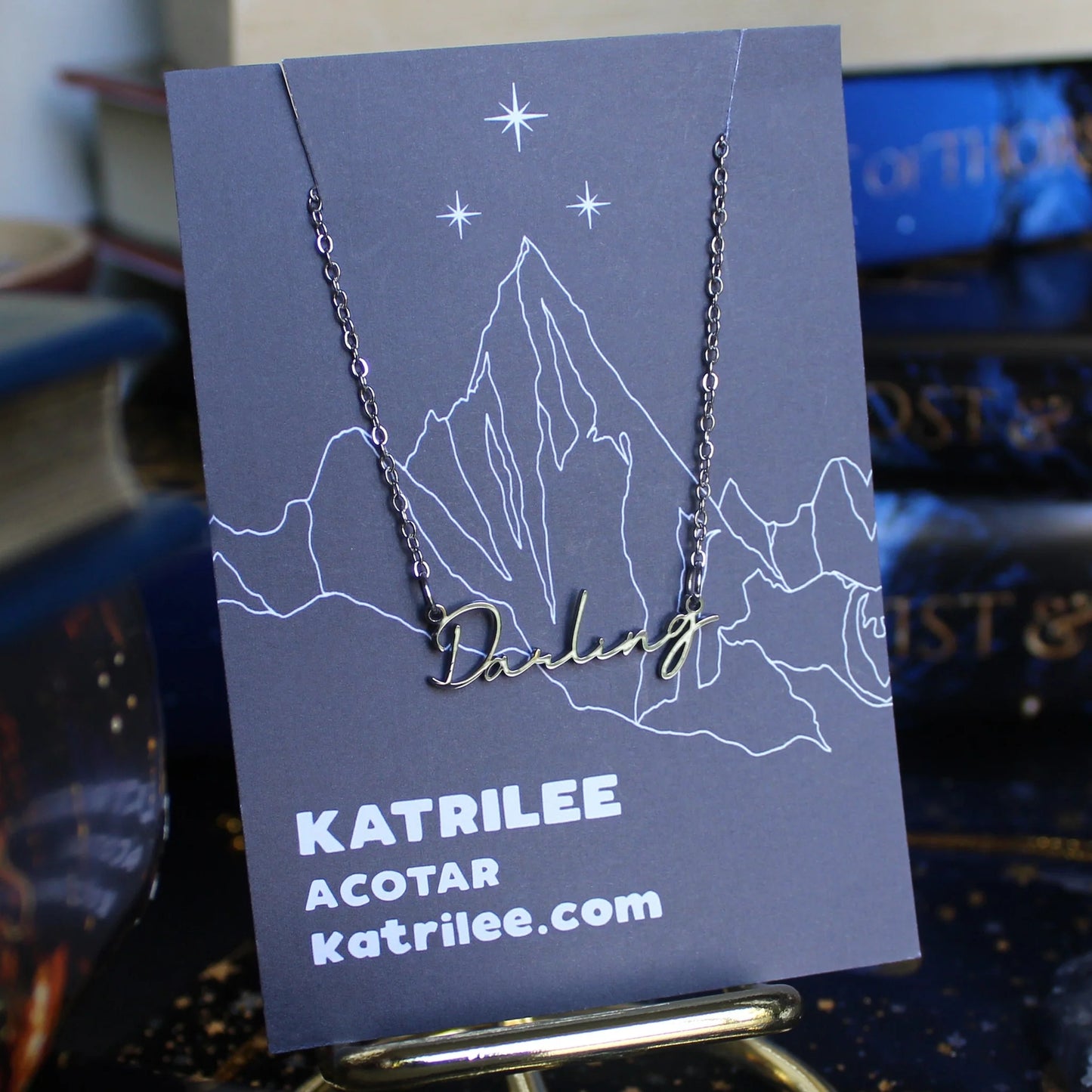 Everlee 'ACOTAR' Inspired Darling Necklace