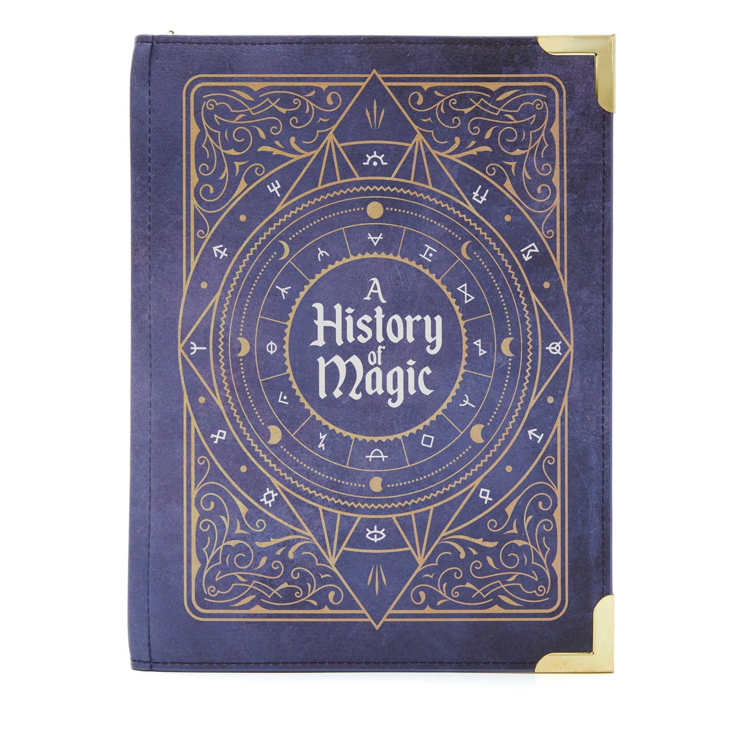 A History of Magic Book Handbag Crossbody Purse