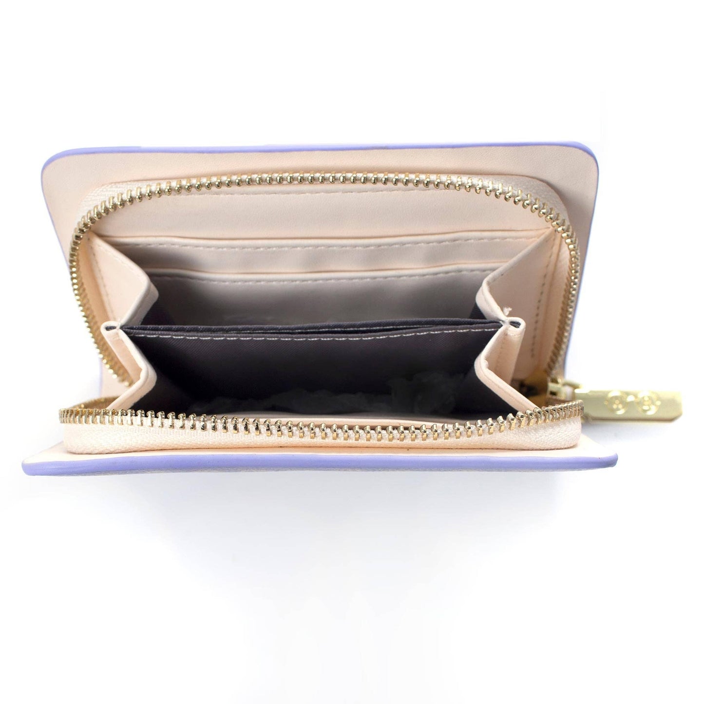 Pride and Prejudice Purple Jane Austen Zip Around Purse