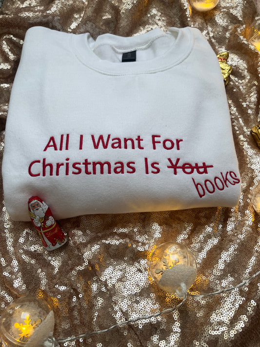 All I Want For Christmas