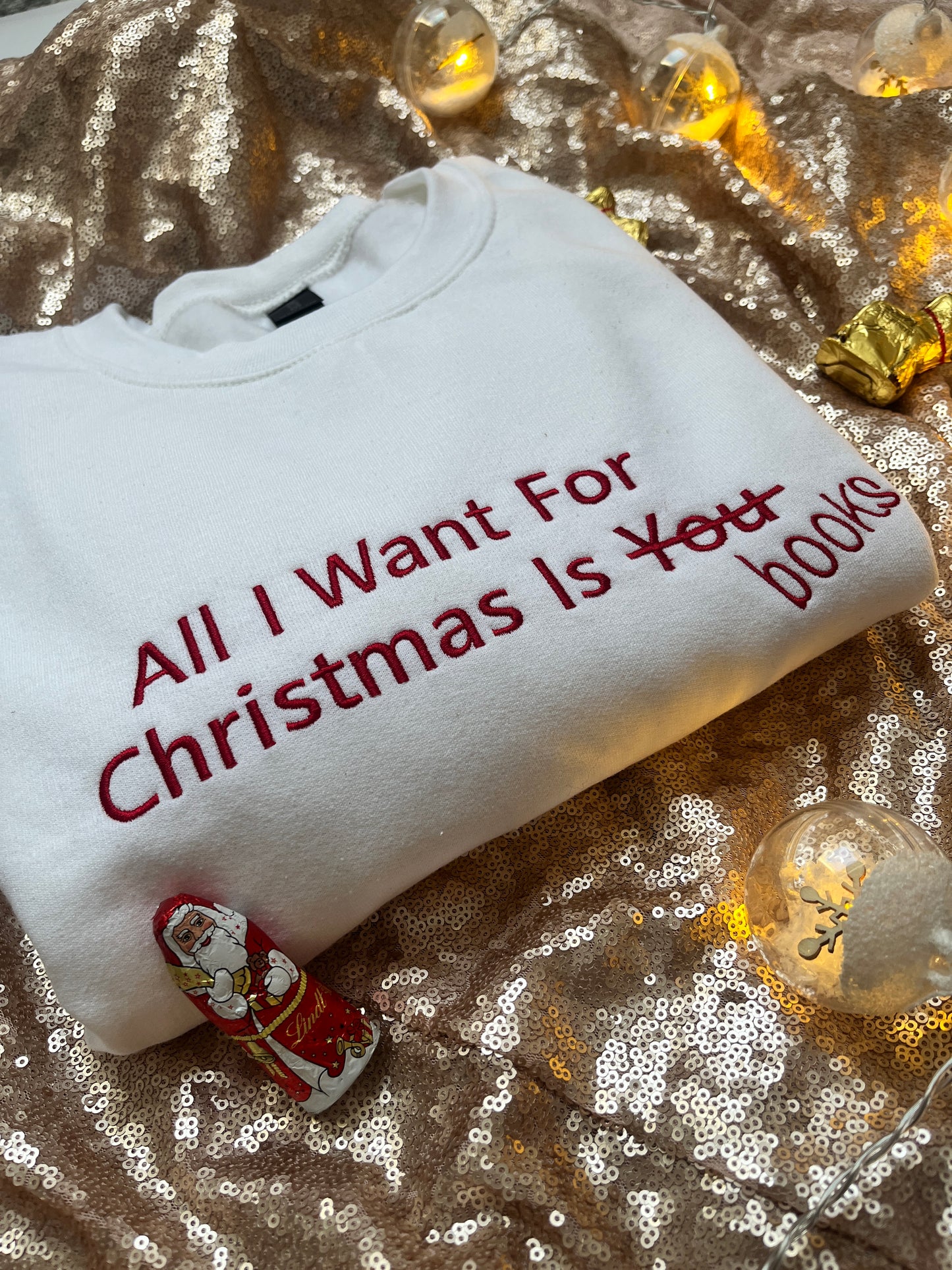 All I Want For Christmas